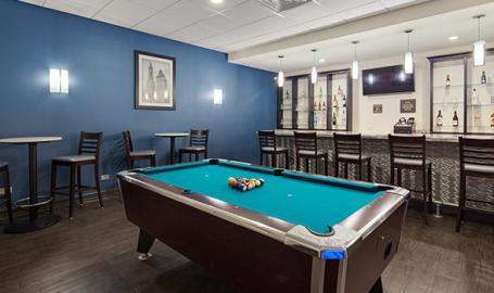 Best Western Northwest Indiana Inn Hammond pool table