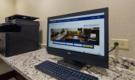 Best Western Northwest Indiana Inn Hammond Guest Computer