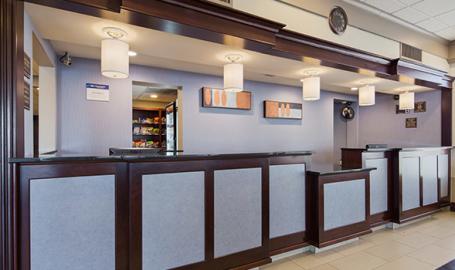 Best Western Northwest Indiana Inn Hammond Front Desk
