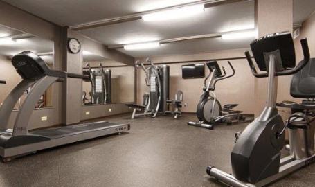 Best Western University Inn at Valparaiso fitness center