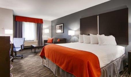 Best Western University Inn at Valparaiso guest rooms
