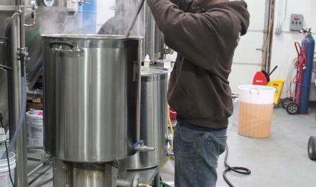 Brewing at St John Malt Bros Brewery