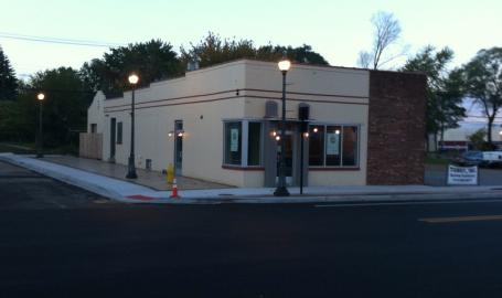 New Oberfalz Griffith Brewery exterior