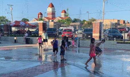 Bulldog Park Splash Pad