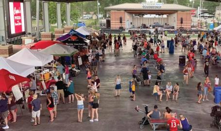 Bulldog Park vendors