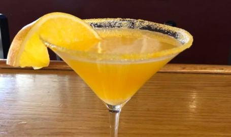 Bulldog on the Lake Buzz Martini