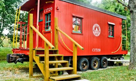 Caboose Lake Caboose