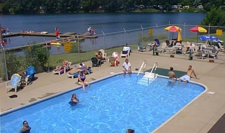 Yogi Camp Jellystone Hotel Portage Pool