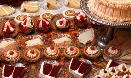 Center for Visual and Performing Arts Restaurants Munster Desserts