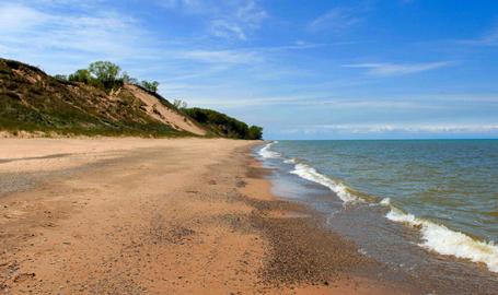 Central Avenue Beach - Indiana Dunes