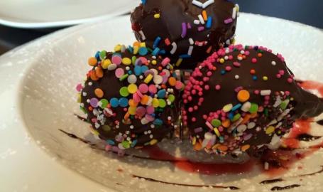 Cheesecake Lollipop