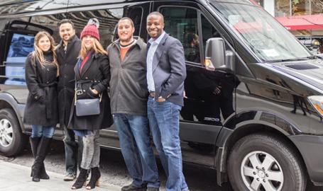 Group Visit to Michigan Ave