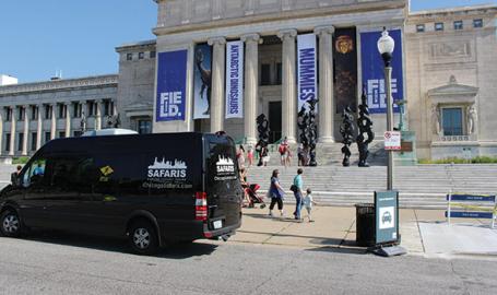 Chicago Safaris museum visits