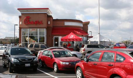 Chick-fil-a Restaurants Merrillville Exterior