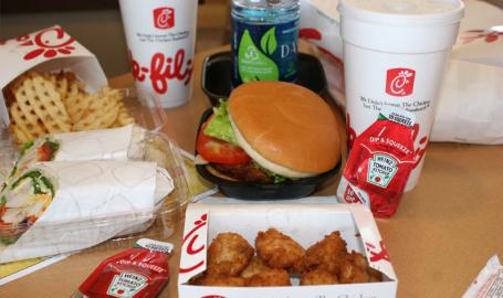 Chick-fil-a Restaurants Merrillville Food