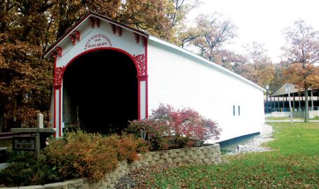 City of Crown Point Things to Do Covered Bridge