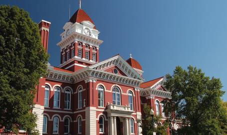 City of Crown Point Things to Do Courthouse