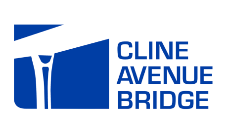Cline Avenue Bridge logo