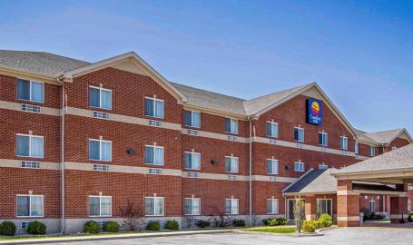 Comfort Inn Hotel Hebron exterior