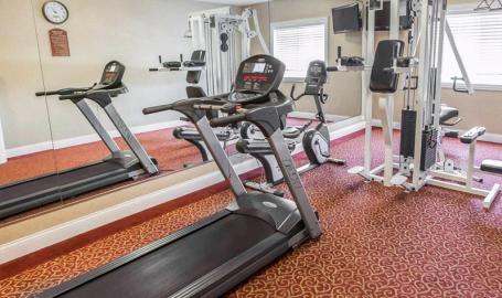Comfort Inn Hotel Hebron fitness room