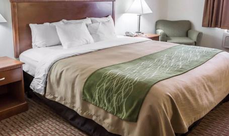 Comfort Inn Hotel Hebron king