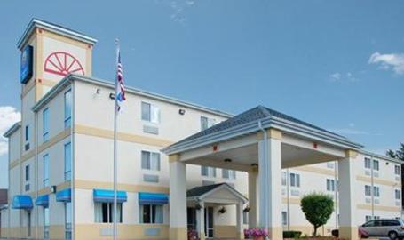 Comfort Inn Hotel Schererville Exterior