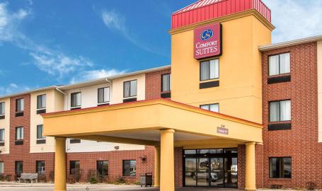 Comfort Suites Hotel Merrillville Exterior