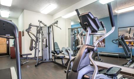 Comfort Suites Hotel Merrillville Fitness