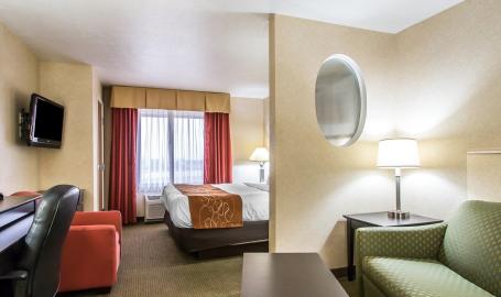 Comfort Suites Merrillville Merrillville In 46410