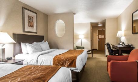 Comfort Suites Hotel Merrillville 2 bed room