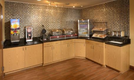 Breakfast Food Area