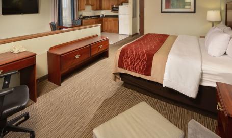 Kitchenette Suite
