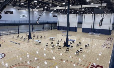 Dean & Barbara White Center Gym