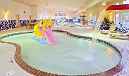 Country Inn & Suites Hotel Portage Kiddie Pool