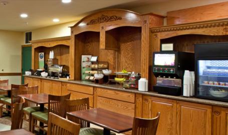 Country Inn and Suites Hotel Valparaiso breakfast