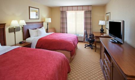 Country Inn and Suites Hotel Valparaiso double