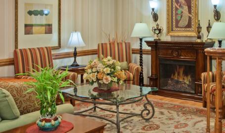 Country Inn and Suites Hotel Valparaiso lobby