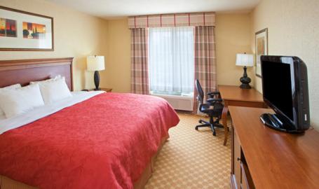 Country Inn and Suites Hotel Valparaiso king
