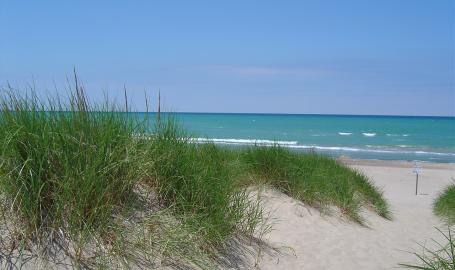 Lake Michigan Beach
