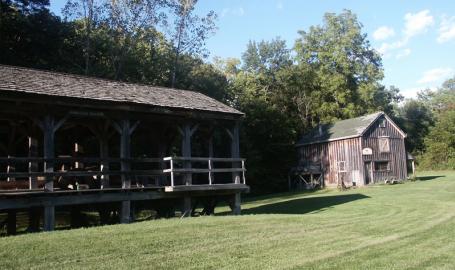 Deep River County Park Wood S Historic Grist Mill Hobart In 46342