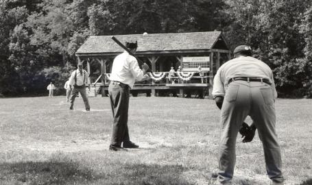 Deep River County Park - Grinders baseball