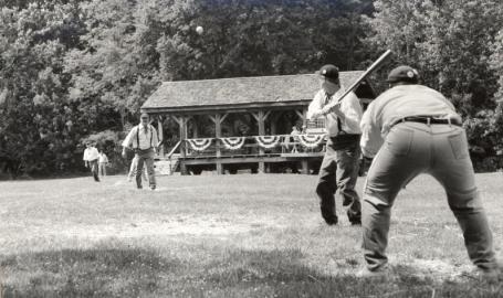 Deep River County Park Things to Do Hobart Grinders Baseball
