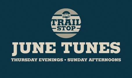 Dig the Dunes Trail Stop June Tunes