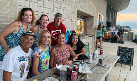 Dig the Dunes Trail Stop group