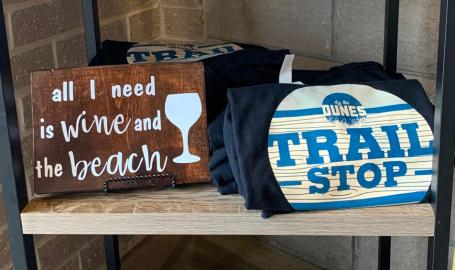 Dig the Dunes Trail Stop merchandise