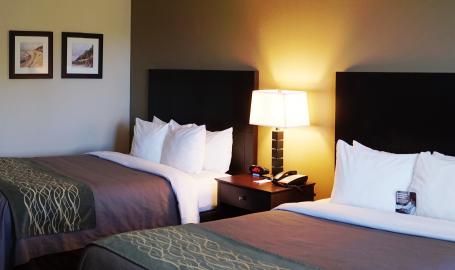Double bed