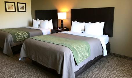Double bed