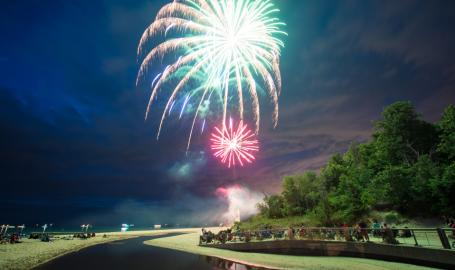 Duneland Fireworks