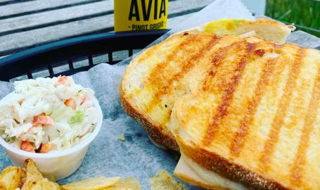 Dig the Dunes Trail Stop food
