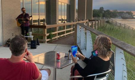 Dig the Dunes Trail Stop music